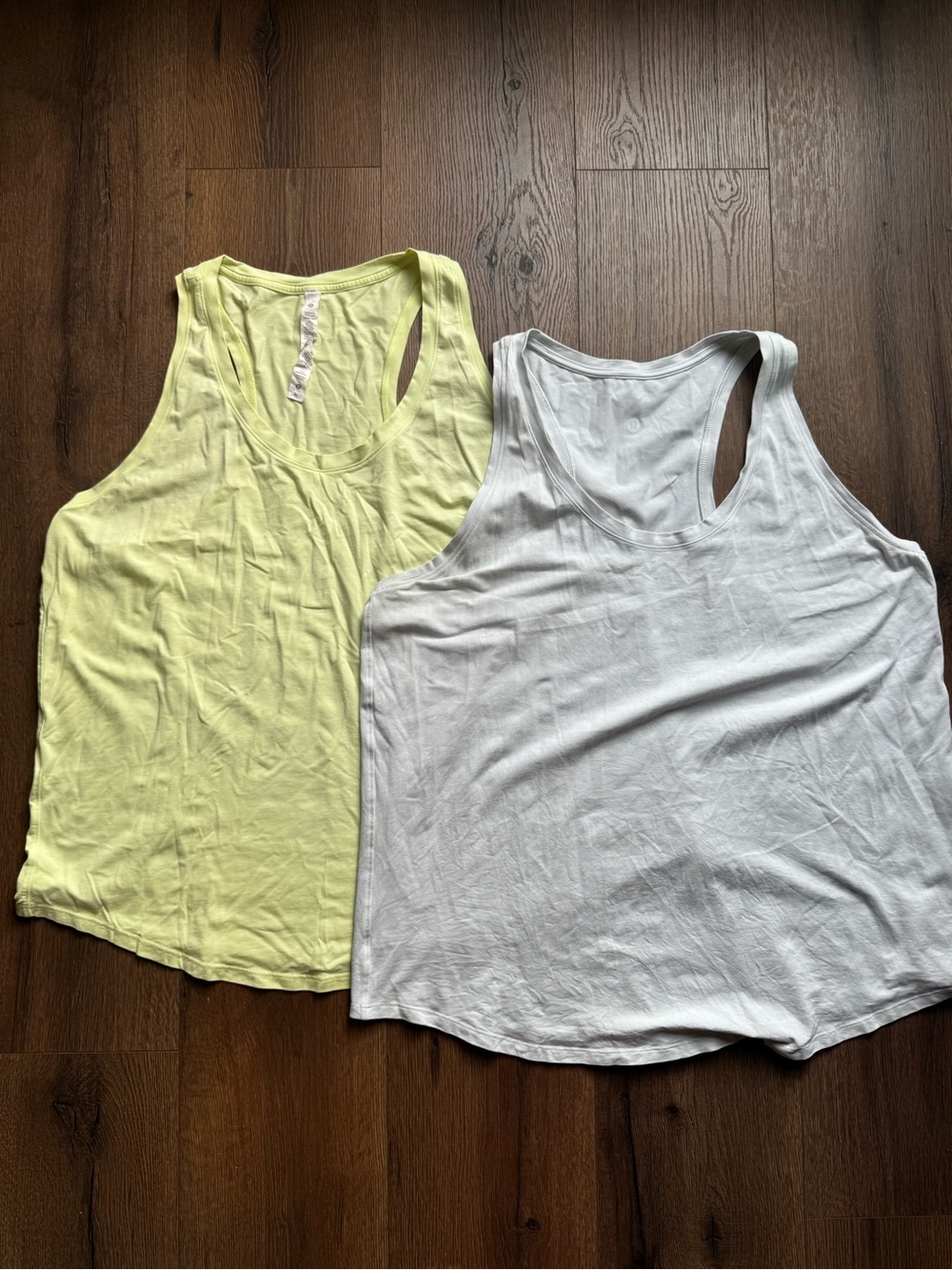 Lululemon Pair of Racerback Tank Tops